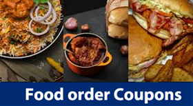 Food order coupons